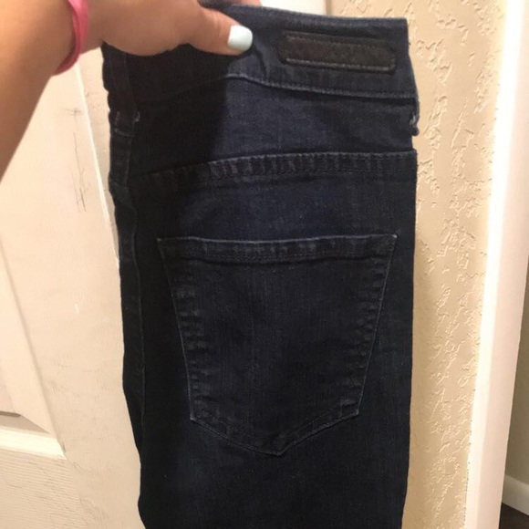 high rise super skinny jeans express - Picture 5 of 6